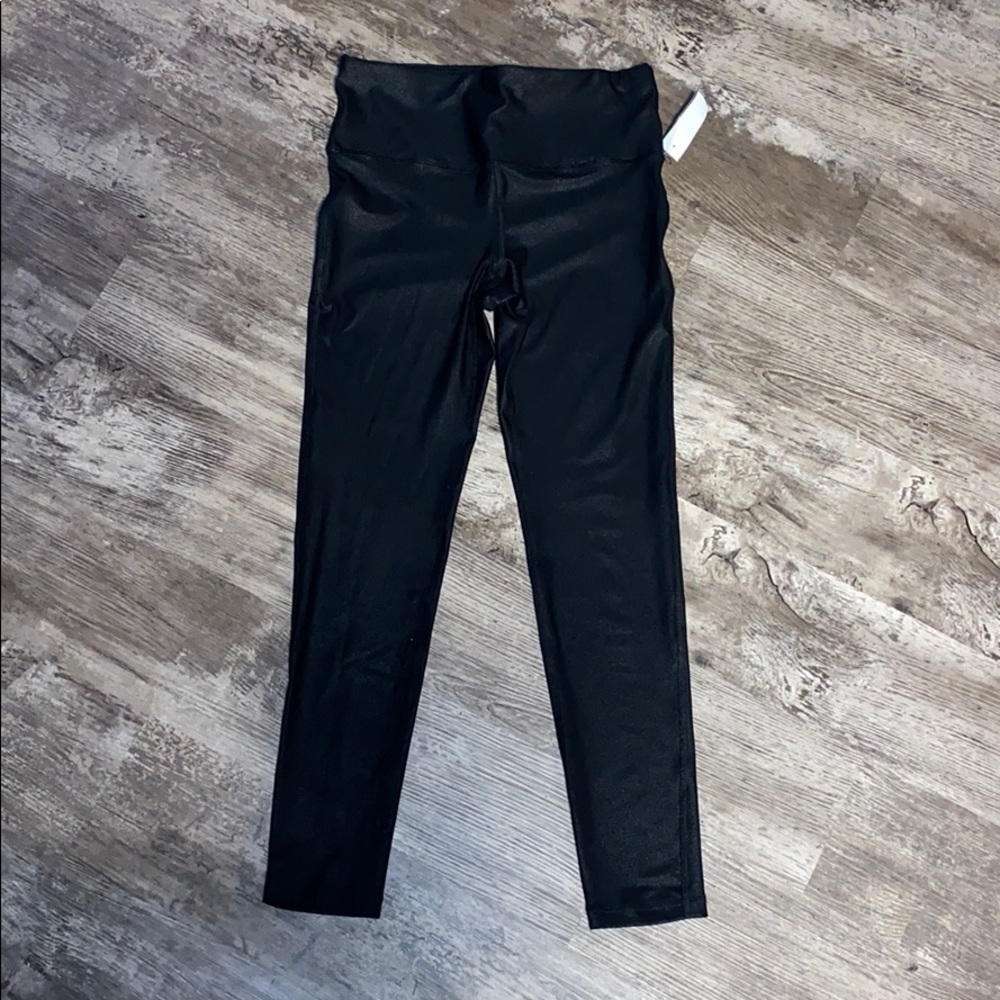 Sheen high waisted leggings